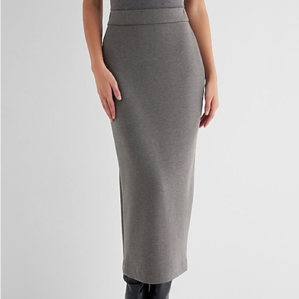 NWT - EXPRESS Super High Waisted Maxi Skirt